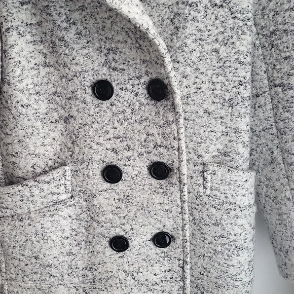 Forever 21 wool Bouble breasted jacket - Picture 4 of 9